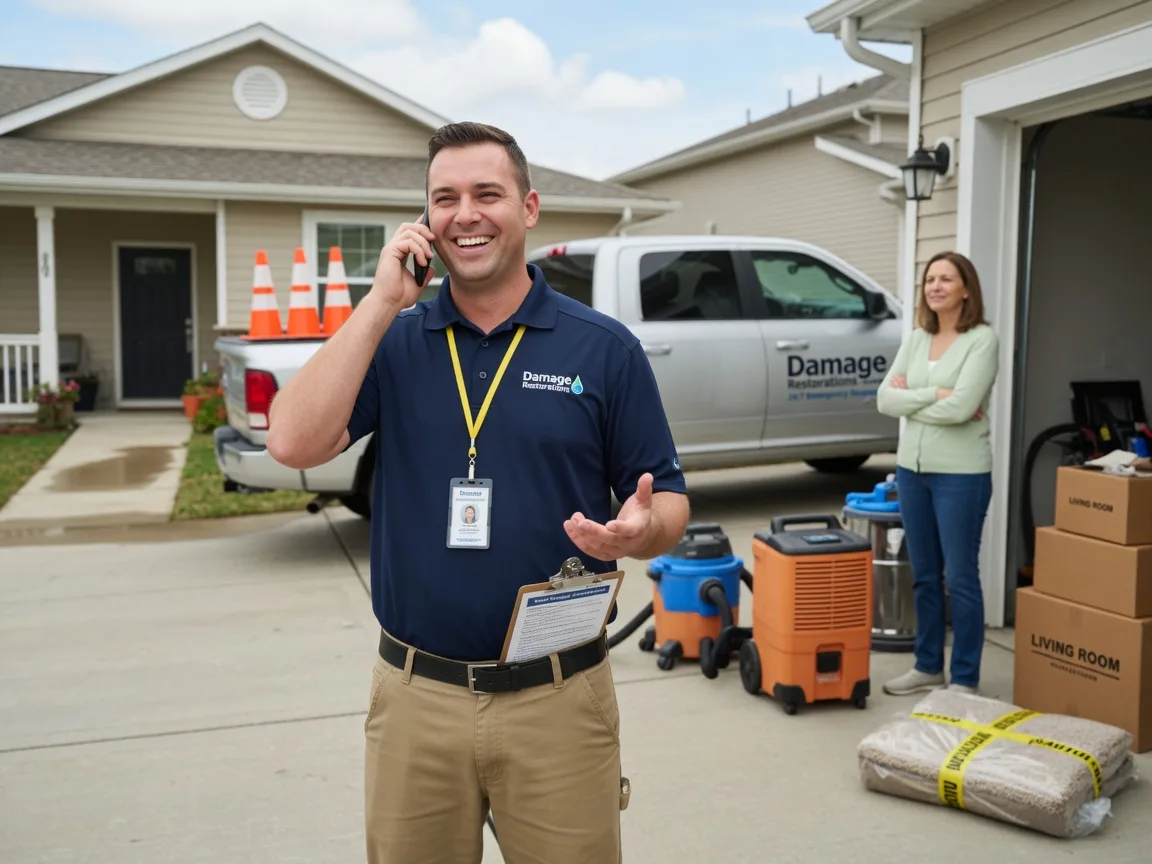 Water Damage Restoration Cranbury, NJ FAQs